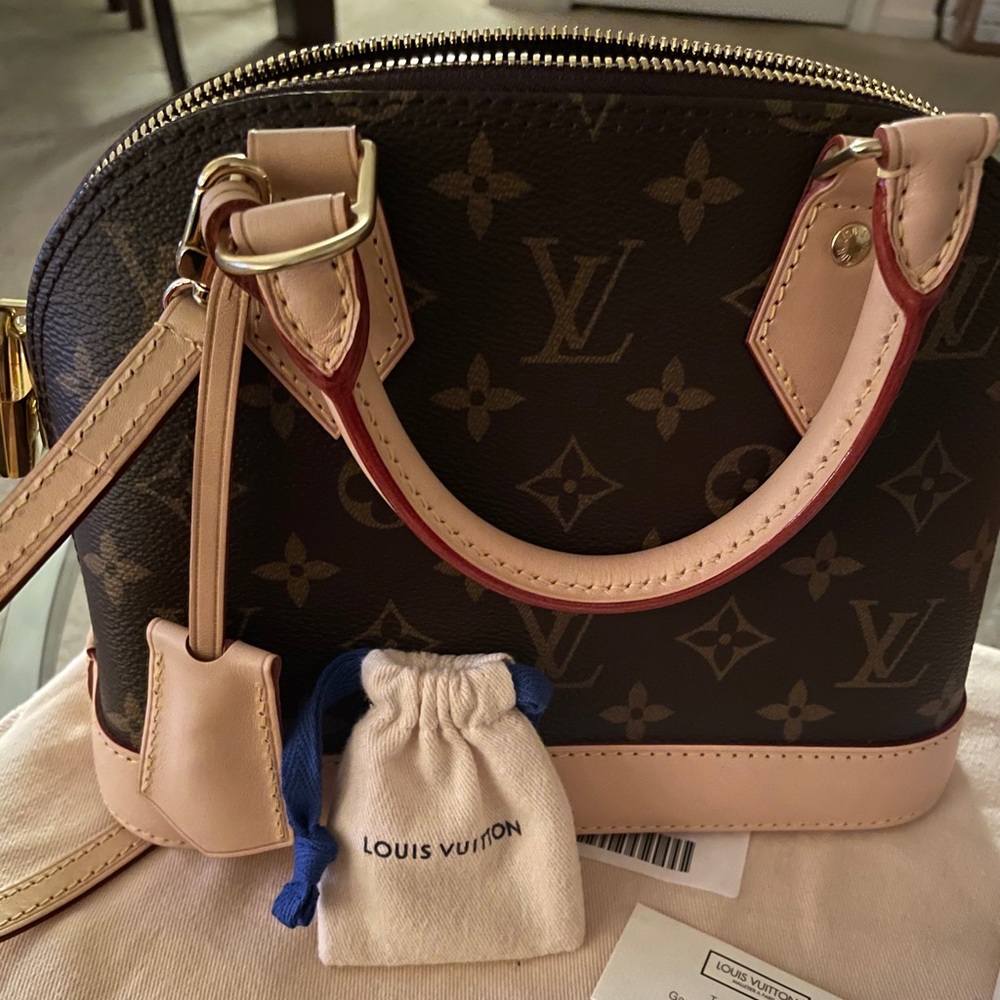 LV Alma BB Monogram